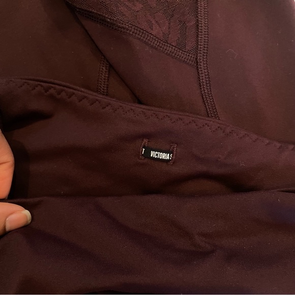 Victoria's Secret Knockout Capri Leggings Cheetah Print Mesh - Picture 10 of 11